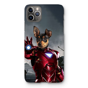 Iron Paw: Custom Pet Phone Case - Paw & Glory - Dog Portraits - Pet Portraits