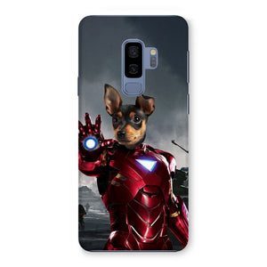 Iron Paw: Custom Pet Phone Case - Paw & Glory - Dog Portraits - Pet Portraits