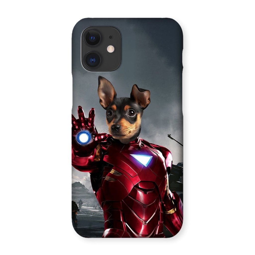 Pet Portraits | Iron Paw: Custom Pet Phone Case | Paw & Glory