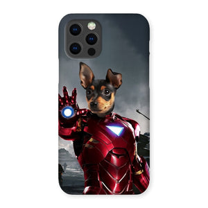 Iron Paw: Custom Pet Phone Case - Paw & Glory - Dog Portraits - Pet Portraits