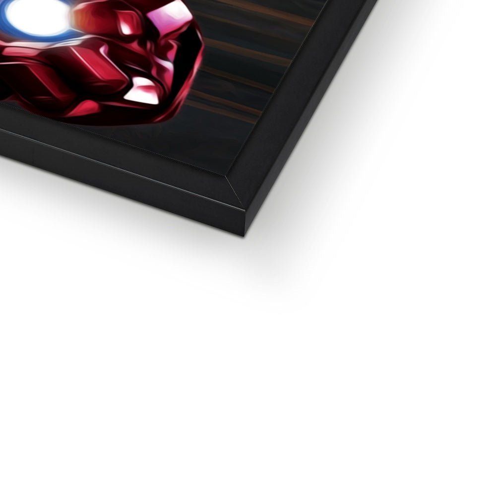 Pet Portraits | Iron Paw: Custom Pet Portrait | Paw & Glory