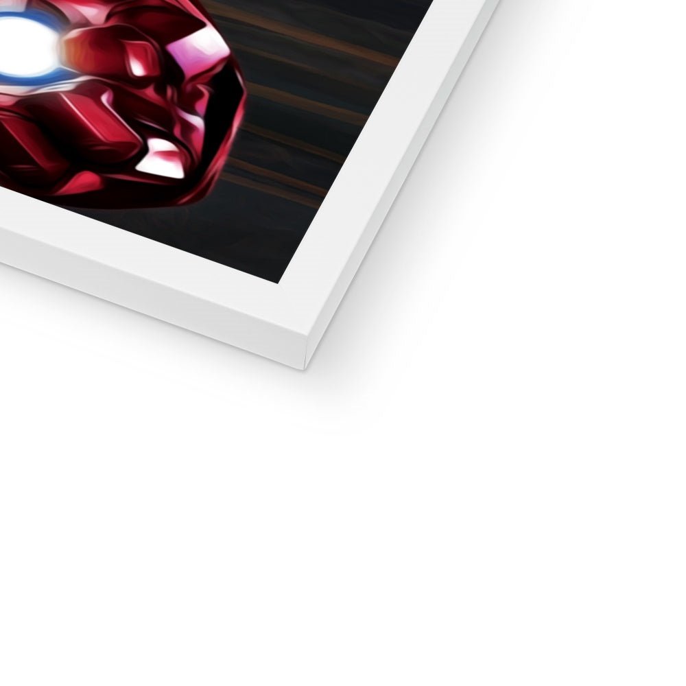 Pet Portraits | Iron Paw: Custom Pet Portrait | Paw & Glory