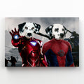 Iron Paw & Spider Paw: Custom Pet Canvas