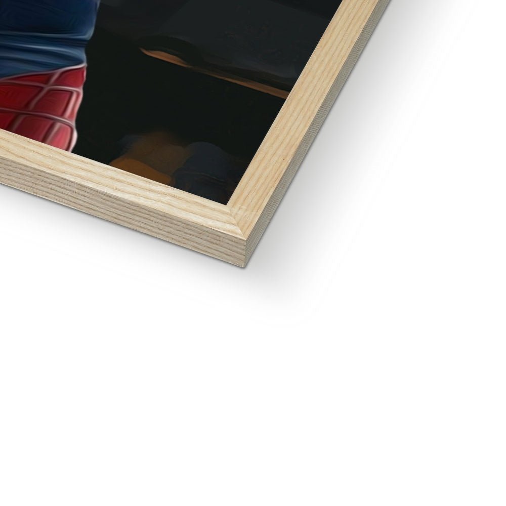 Pet Portraits | Iron Paw & Spider Paw: Custom Pet Portrait | Paw & Glory