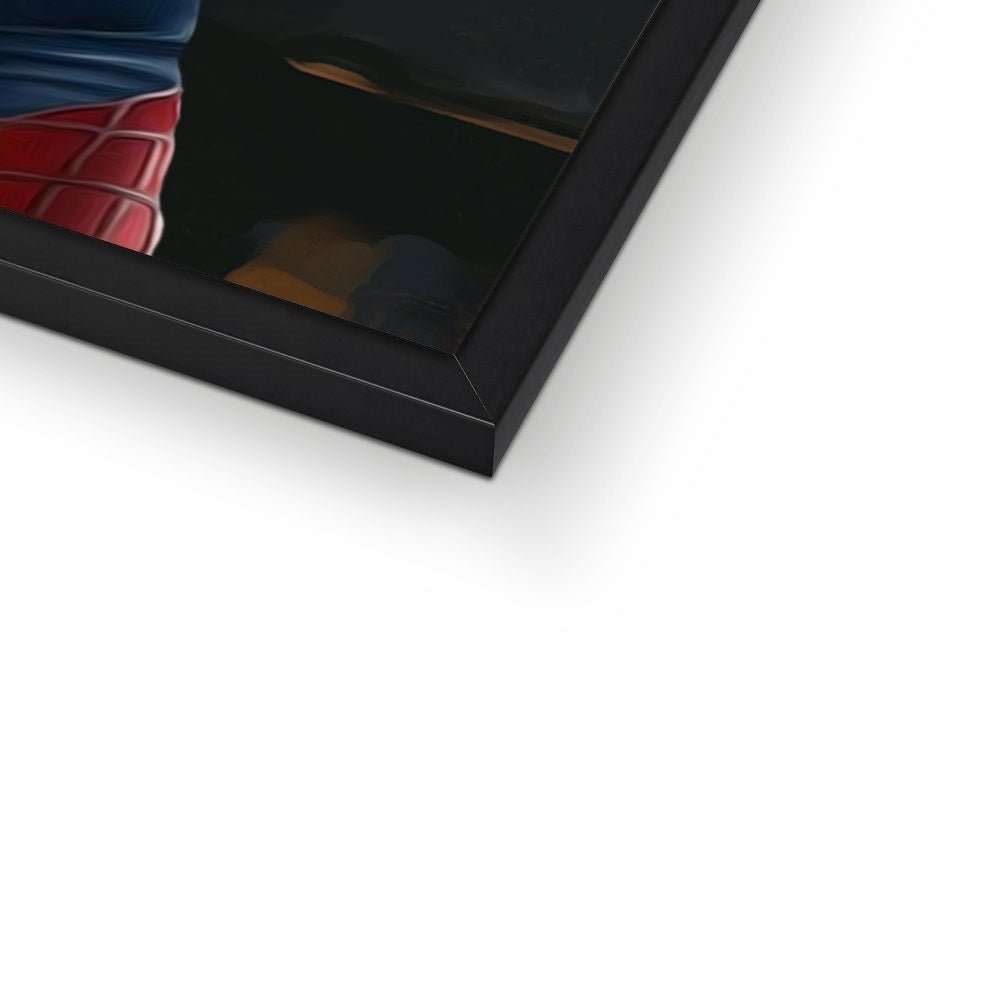 Pet Portraits | Iron Paw & Spider Paw: Custom Pet Portrait | Paw & Glory