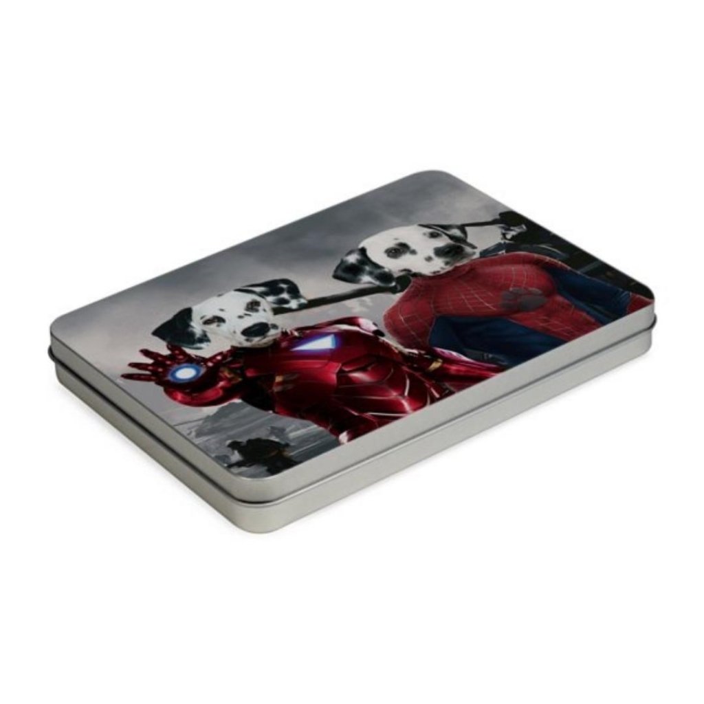 Pet Portraits | Iron Paw & Spider Paw: Custom Pet Puzzle | Paw & Glory