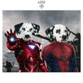 Iron Paw & Spider Paw: Custom Pet Puzzle