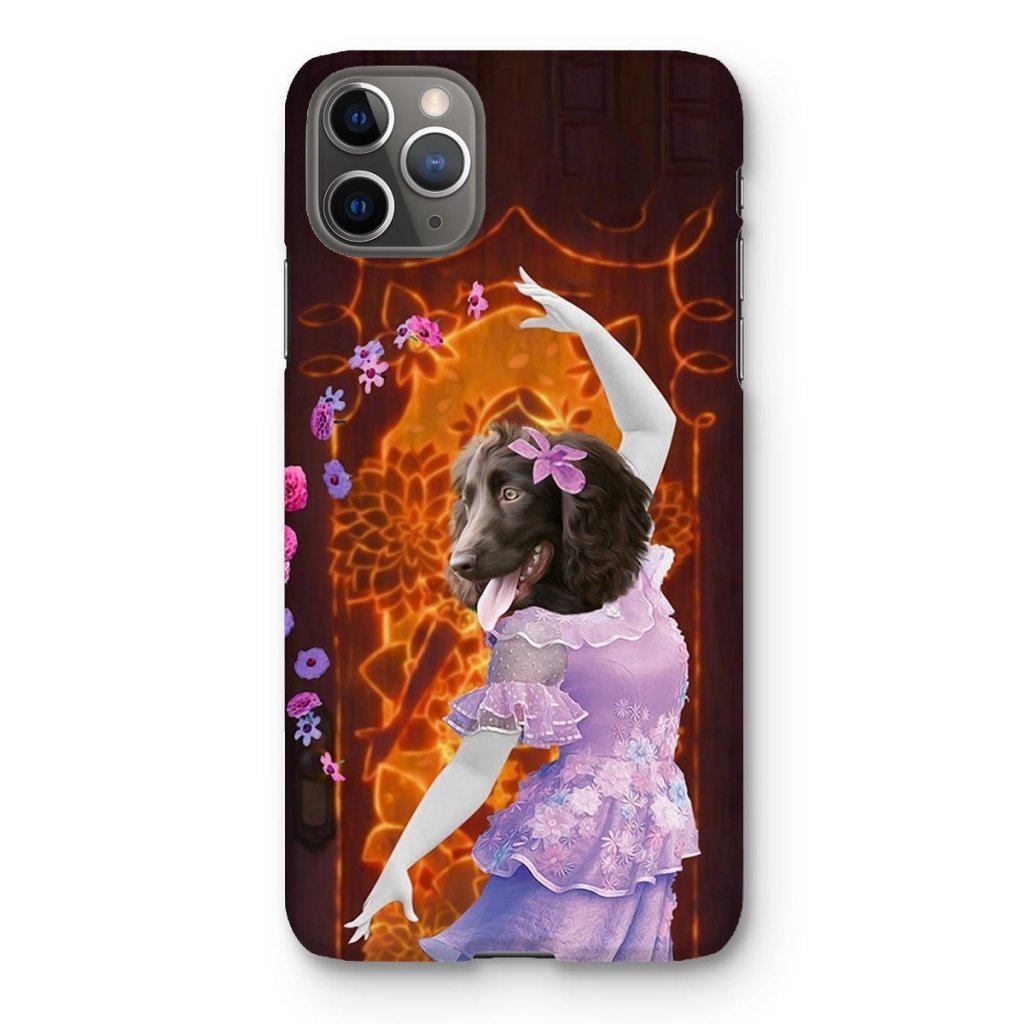 Isabela (Encanto Inspired): Custom Pet Phone Case - Paw & Glory - Dog Portraits - Pet Portraits