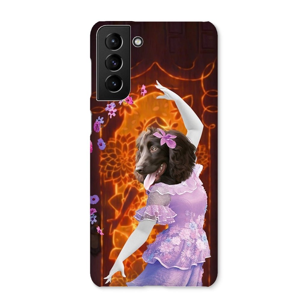Pet Portraits | Isabela (Encanto Inspired): Custom Pet Phone Case | Paw & Glory