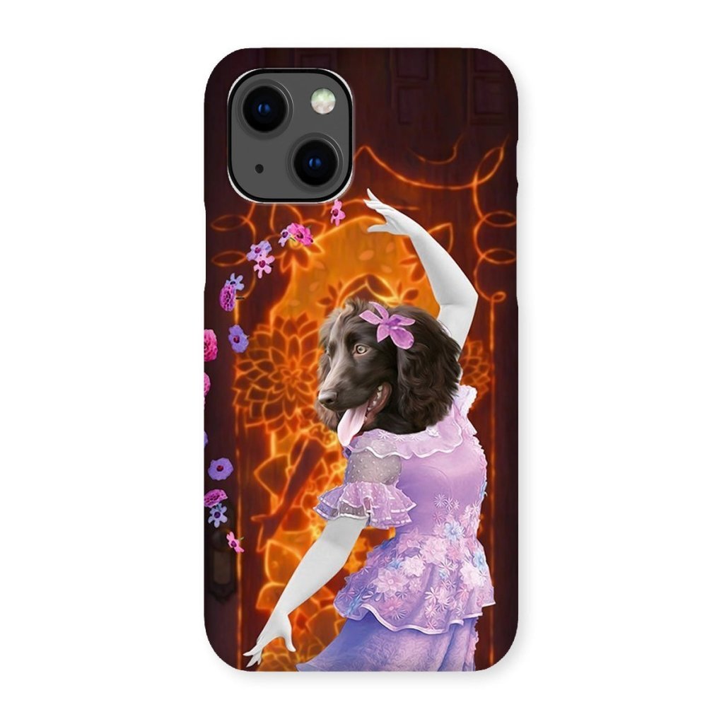 Isabela (Encanto Inspired): Custom Pet Phone Case - Paw & Glory - Dog Portraits - Pet Portraits