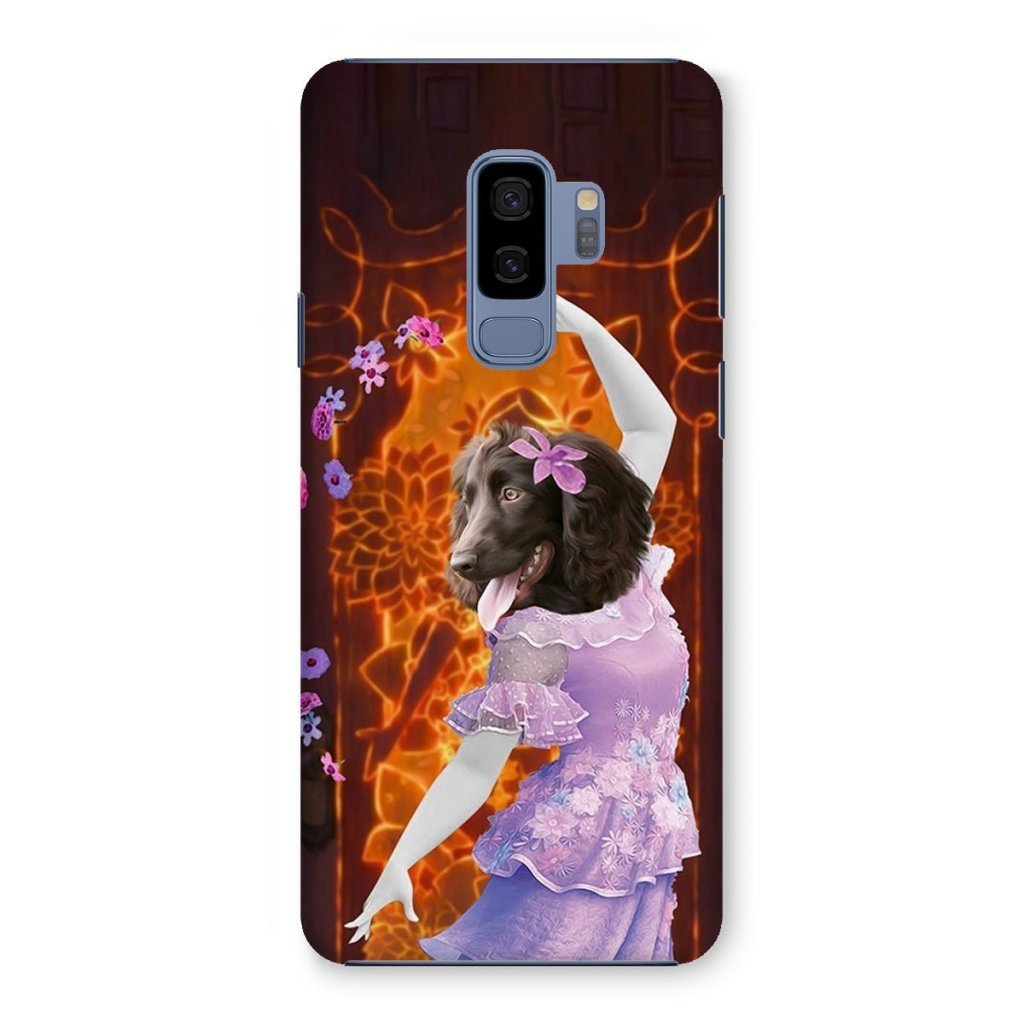 Isabela (Encanto Inspired): Custom Pet Phone Case - Paw & Glory - Dog Portraits - Pet Portraits