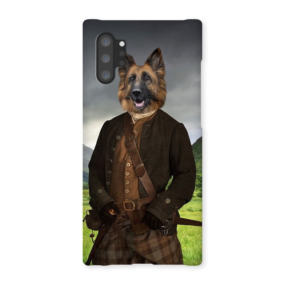 Pet Portraits | Jamie (Outlander Inspired): Custom Pet Phone Case | Paw & Glory