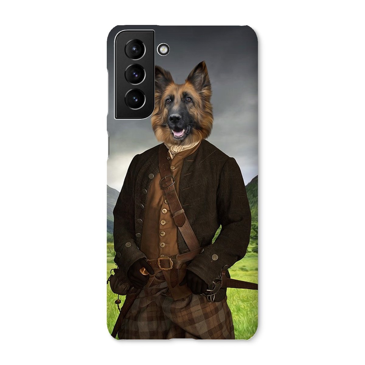 Pet Portraits | Jamie (Outlander Inspired): Custom Pet Phone Case | Paw & Glory