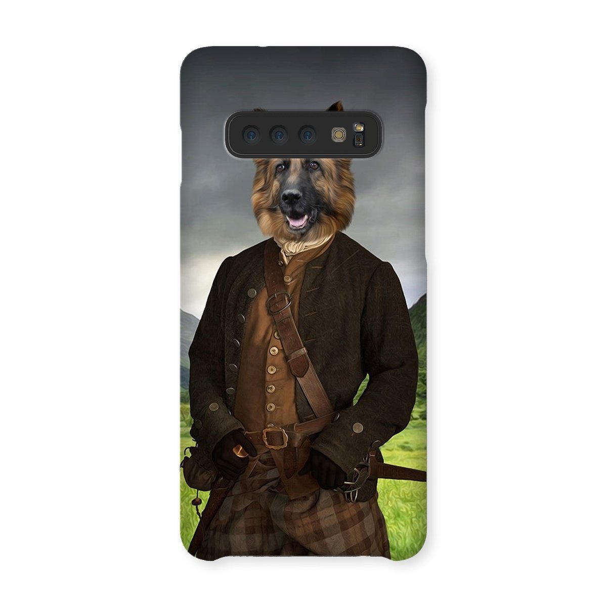 Pet Portraits | Jamie (Outlander Inspired): Custom Pet Phone Case | Paw & Glory
