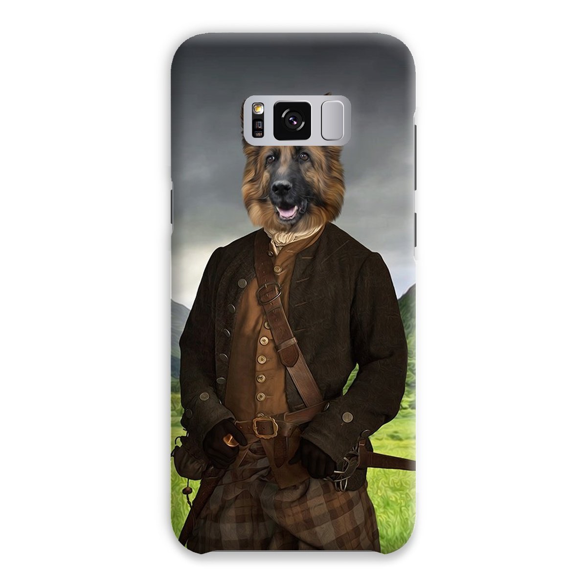 Pet Portraits | Jamie (Outlander Inspired): Custom Pet Phone Case | Paw & Glory