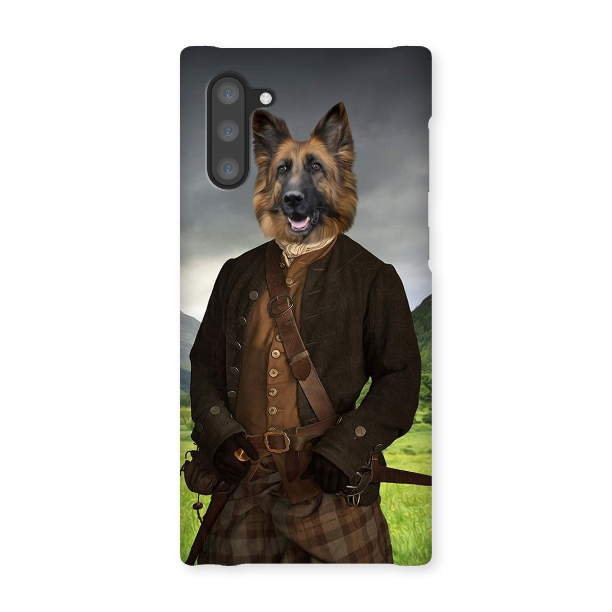 Pet Portraits | Jamie (Outlander Inspired): Custom Pet Phone Case | Paw & Glory