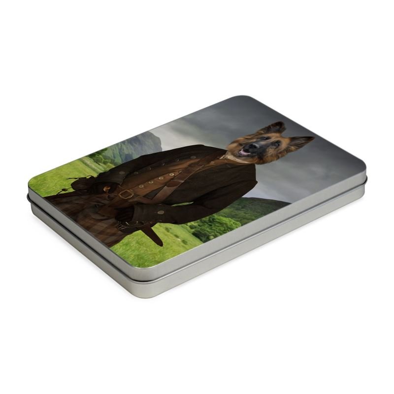 Pet Portraits | Jamie (Outlander Inspired): Custom Pet Puzzle | Paw & Glory