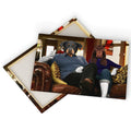 Jay & Gloria (Modern Family Inspired): Custom Pet Canvas