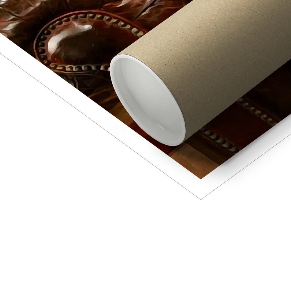 Pet Portraits | Jay & Gloria (Modern Family Inspired): Custom Pet Poster | Paw & Glory