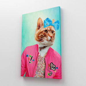 Jo Jo Paw - wa: Custom Pet Canvas - Paw & Glory - Dog Portraits - Pet Portraits