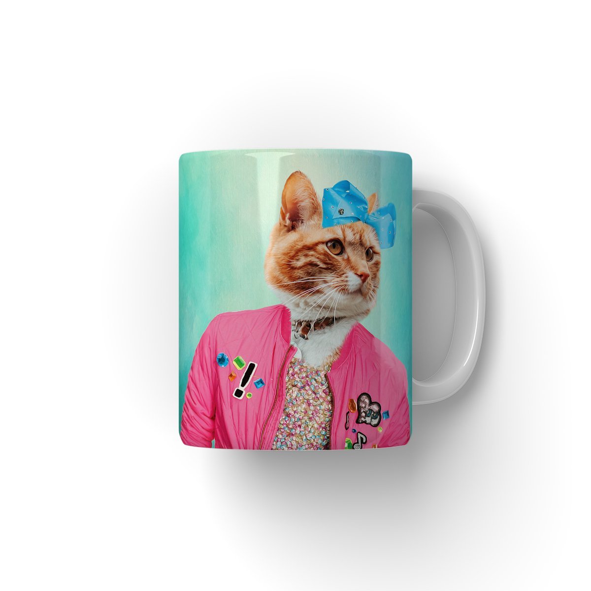 Pet Portraits | Jo Jo Paw-wa: Custom Pet Coffee Mug | Paw & Glory