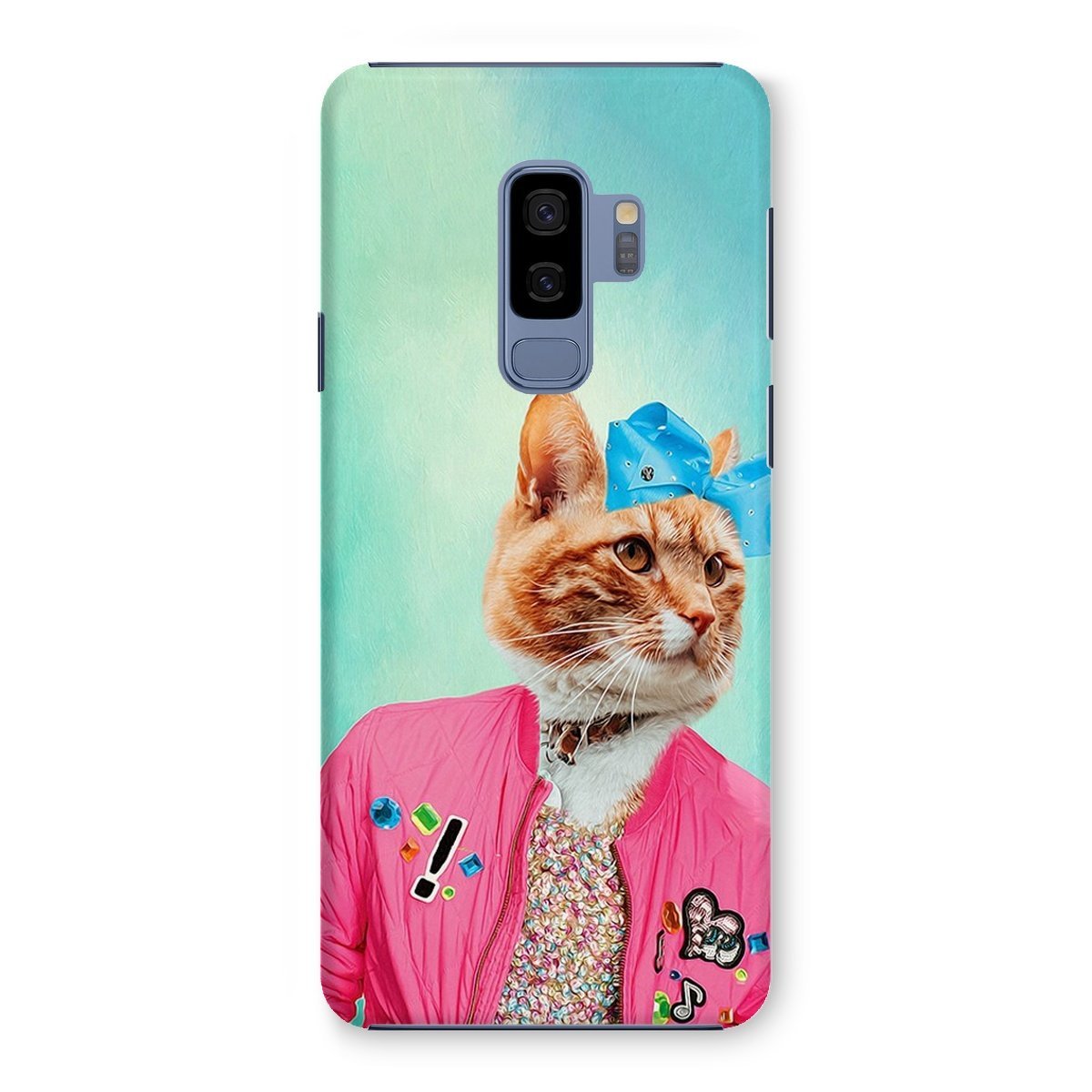 Pet Portraits | Jo Jo Paw-wa: Custom Pet Phone Case | Paw & Glory