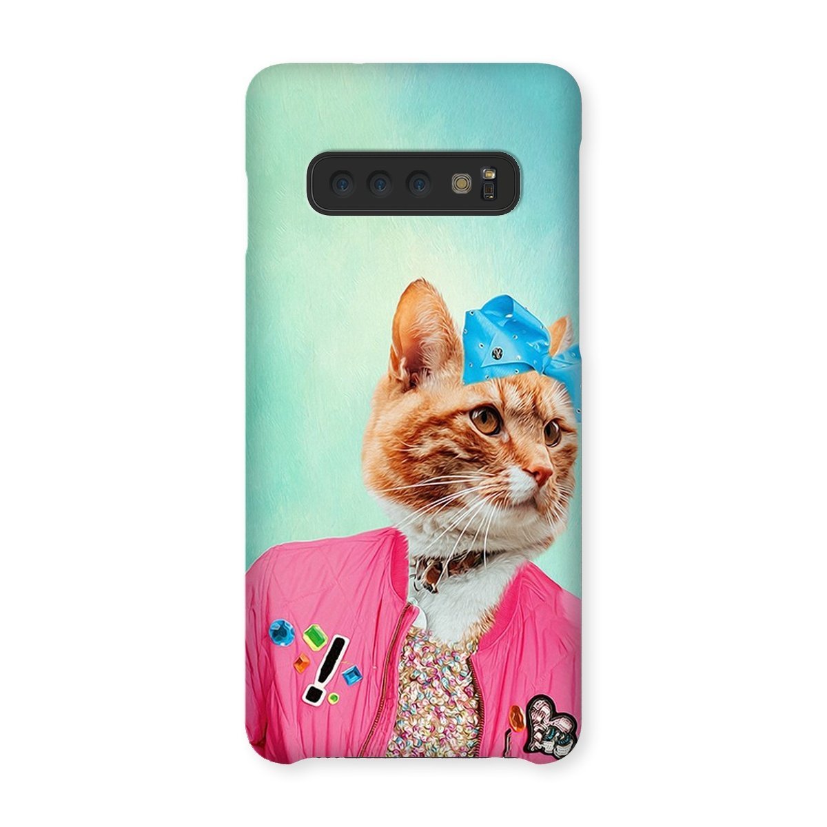 Pet Portraits | Jo Jo Paw-wa: Custom Pet Phone Case | Paw & Glory