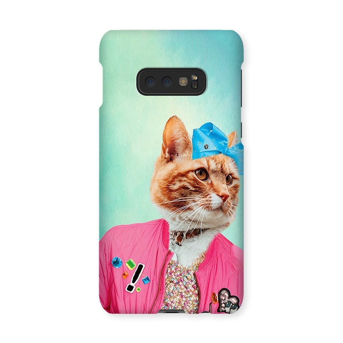 Pet Portraits | Jo Jo Paw-wa: Custom Pet Phone Case | Paw & Glory