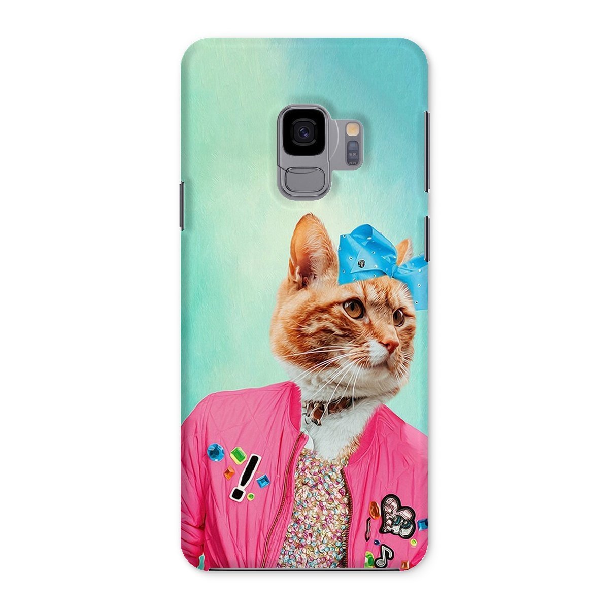 Pet Portraits | Jo Jo Paw-wa: Custom Pet Phone Case | Paw & Glory
