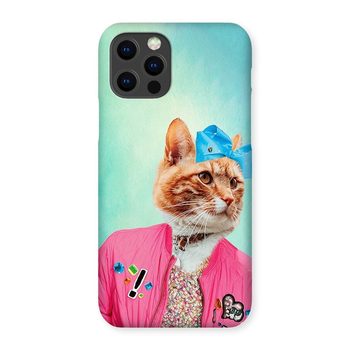 Pet Portraits | Jo Jo Paw-wa: Custom Pet Phone Case | Paw & Glory