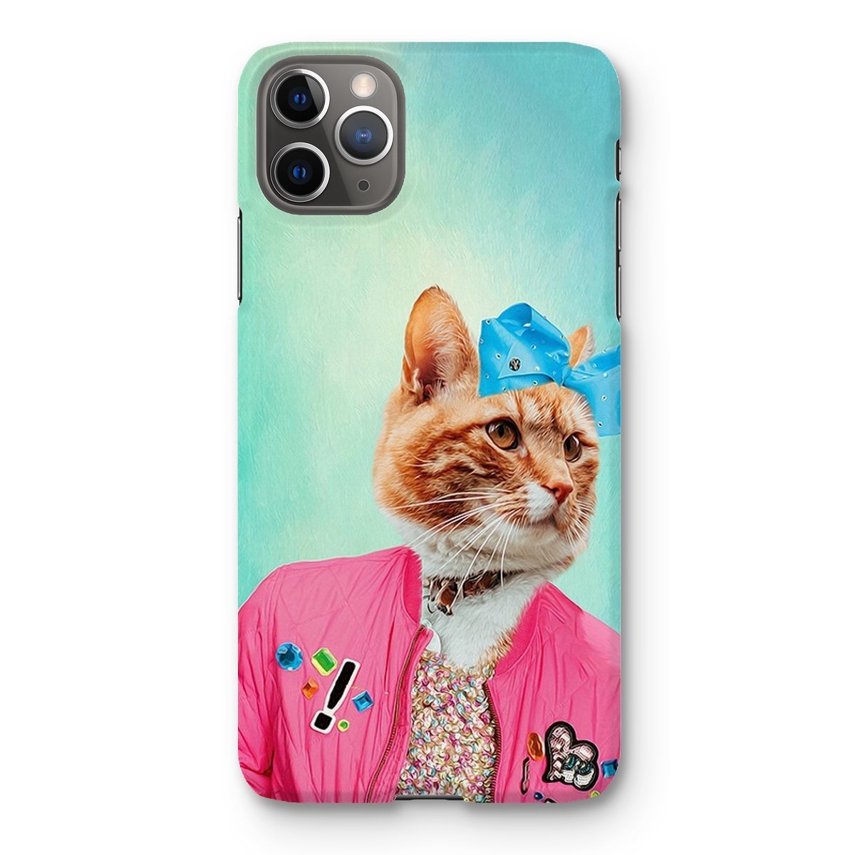 Pet Portraits | Jo Jo Paw-wa: Custom Pet Phone Case | Paw & Glory