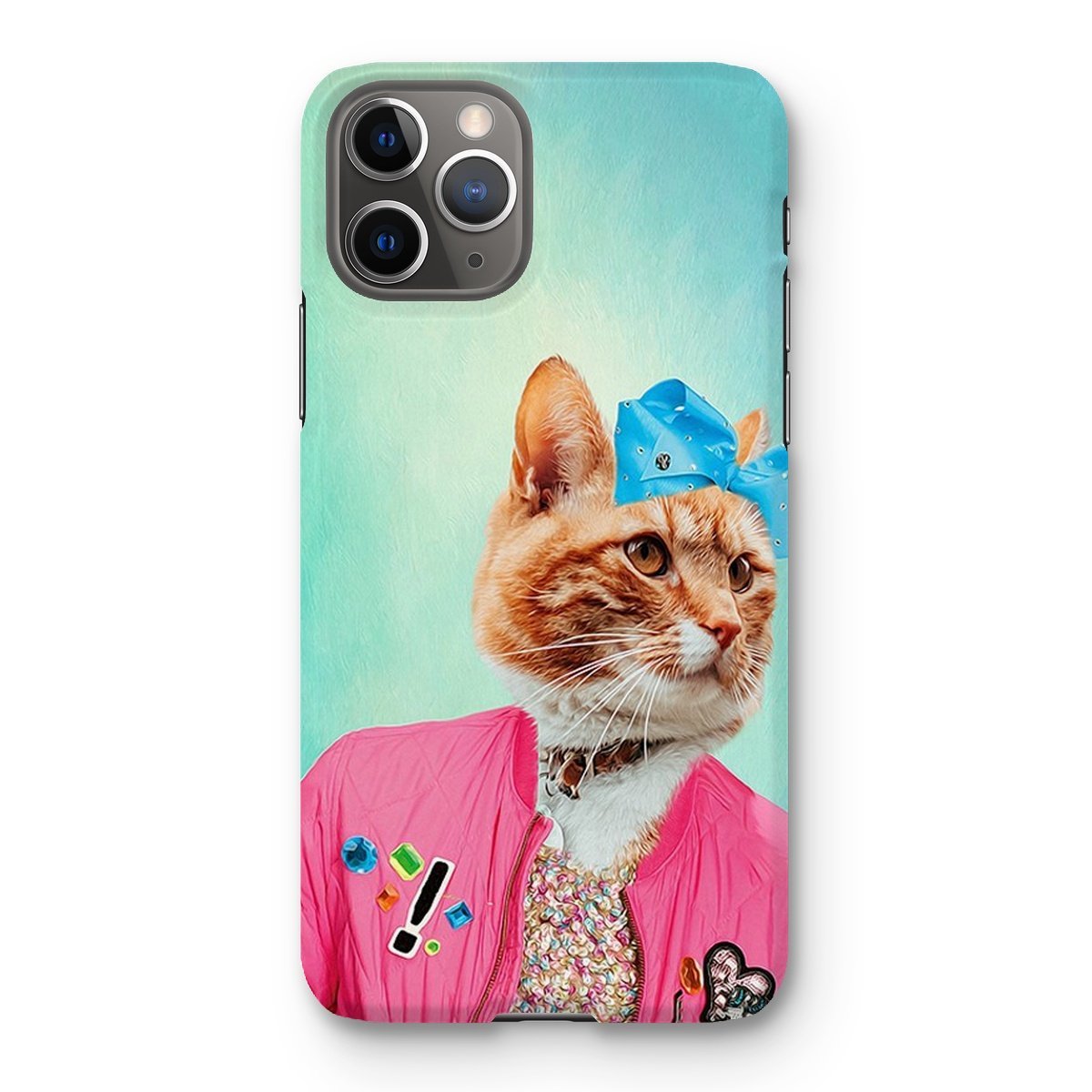 Pet Portraits | Jo Jo Paw-wa: Custom Pet Phone Case | Paw & Glory