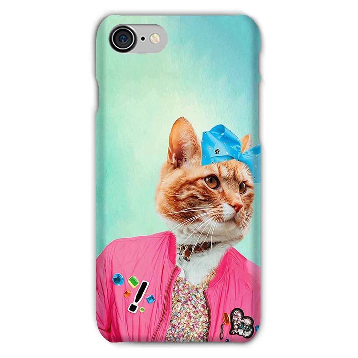 Pet Portraits | Jo Jo Paw-wa: Custom Pet Phone Case | Paw & Glory