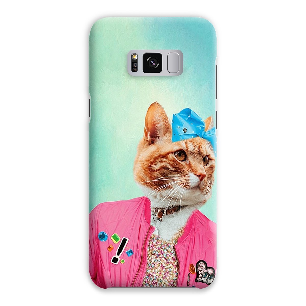 Pet Portraits | Jo Jo Paw-wa: Custom Pet Phone Case | Paw & Glory