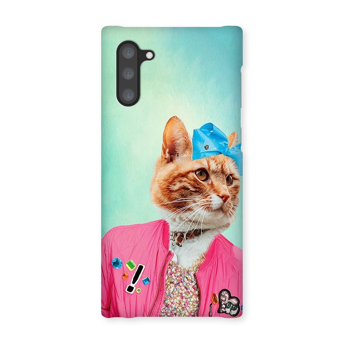 Pet Portraits | Jo Jo Paw-wa: Custom Pet Phone Case | Paw & Glory