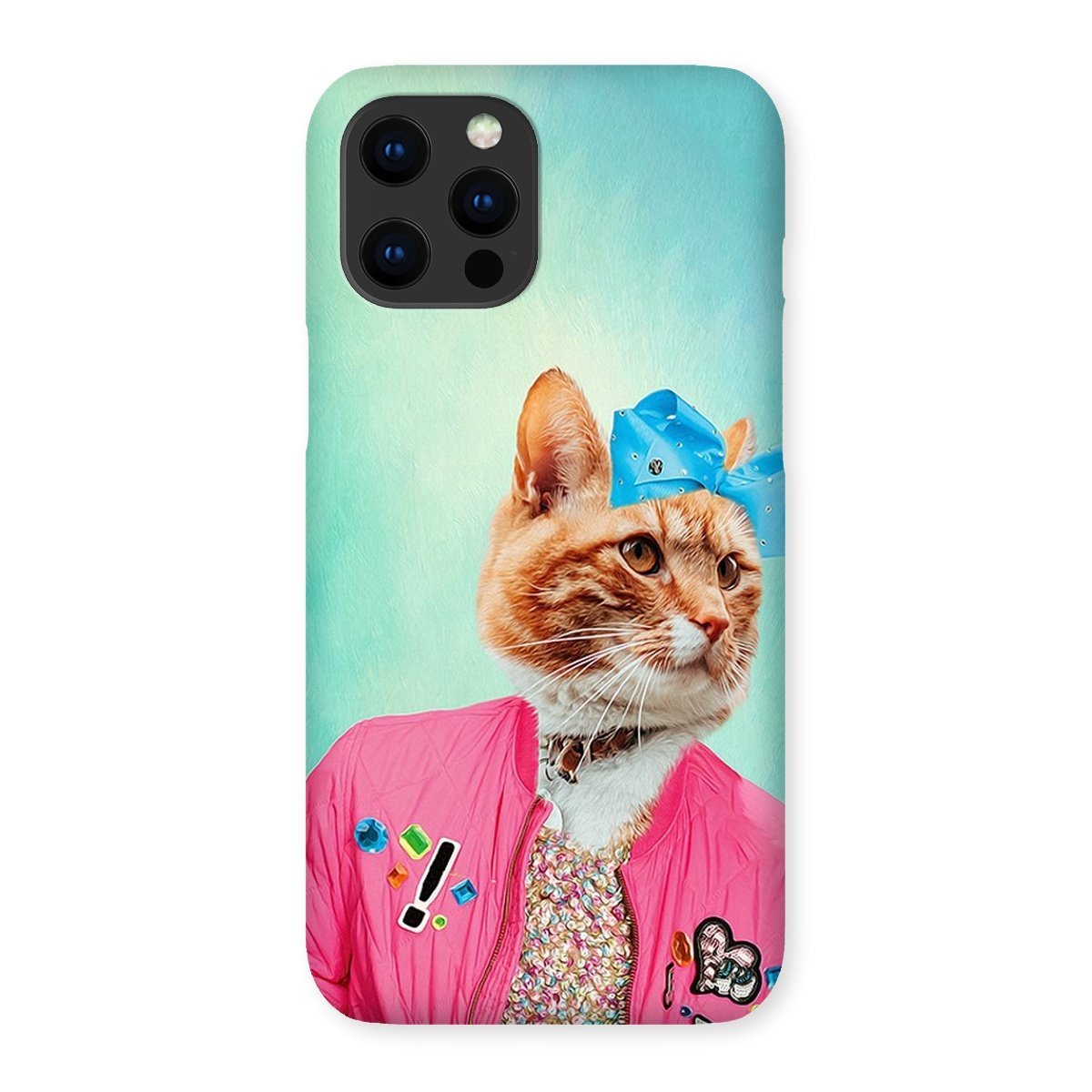 Pet Portraits | Jo Jo Paw-wa: Custom Pet Phone Case | Paw & Glory