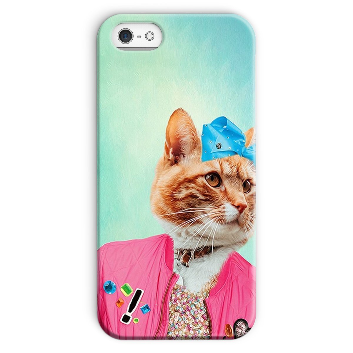 Pet Portraits | Jo Jo Paw-wa: Custom Pet Phone Case | Paw & Glory