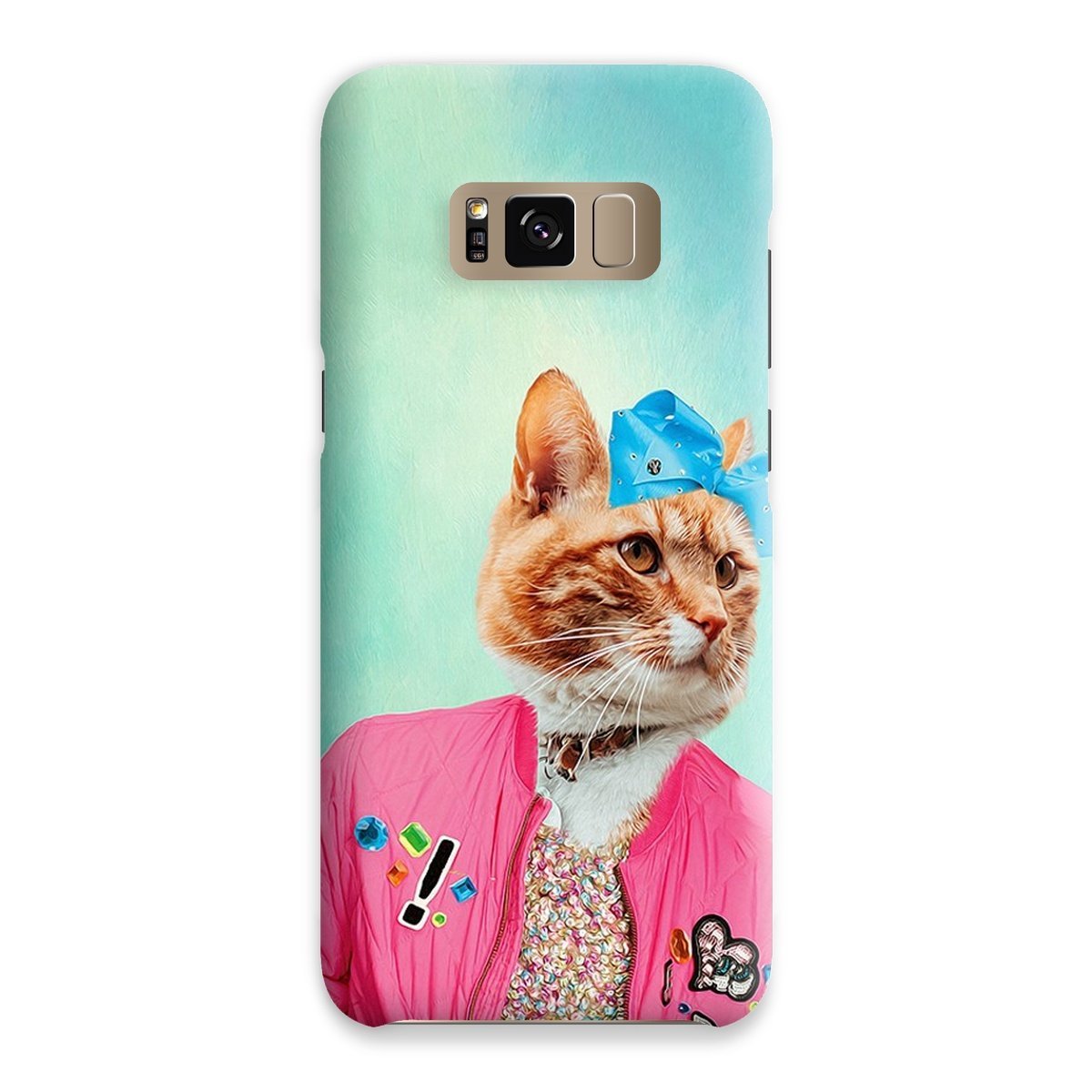 Pet Portraits | Jo Jo Paw-wa: Custom Pet Phone Case | Paw & Glory