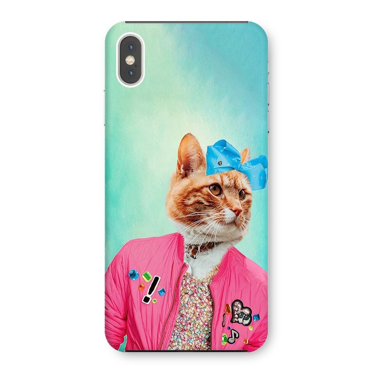 Pet Portraits | Jo Jo Paw-wa: Custom Pet Phone Case | Paw & Glory