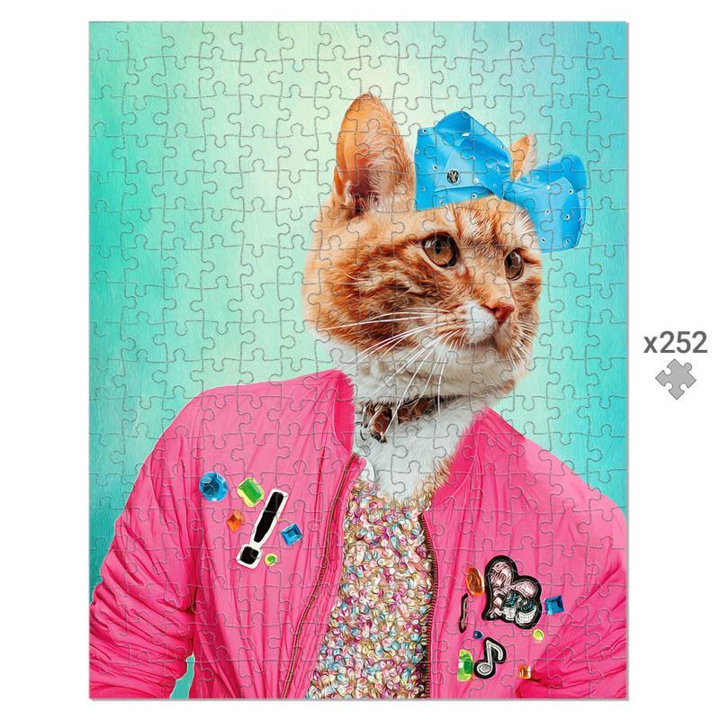 Pet Portraits | JO JO Paw-wa: Custom Pet Puzzle | Paw & Glory