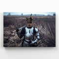 Joan Of Ark: Custom Pet Canvas