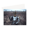 Joan Of Ark: Custom Pet Greeting Card