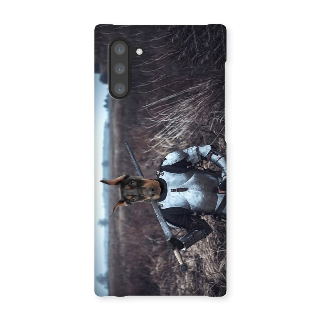 Pet Portraits | Joan Of Ark: Custom Pet Phone Case | Paw & Glory