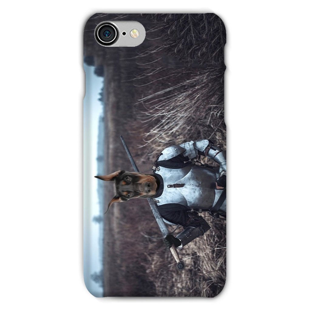 Pet Portraits | Joan Of Ark: Custom Pet Phone Case | Paw & Glory