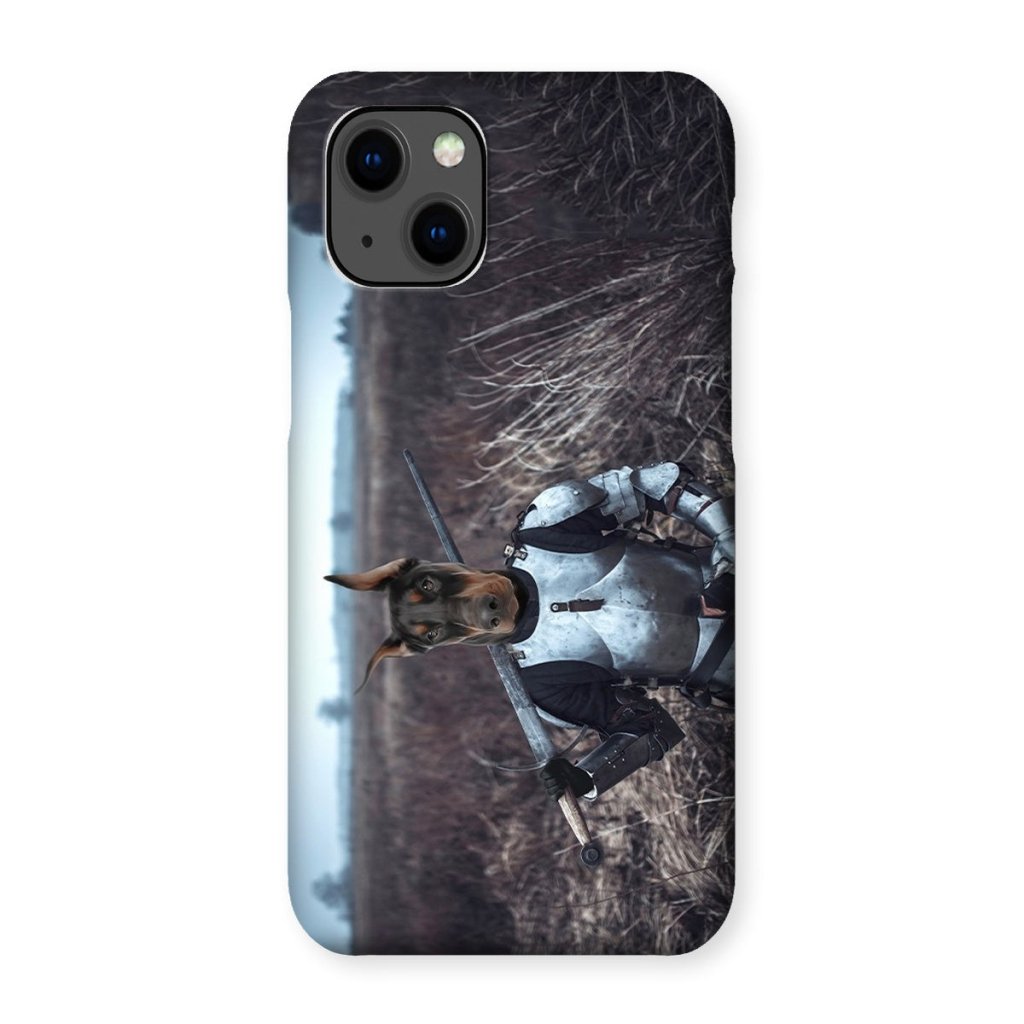 Pet Portraits | Joan Of Ark: Custom Pet Phone Case | Paw & Glory