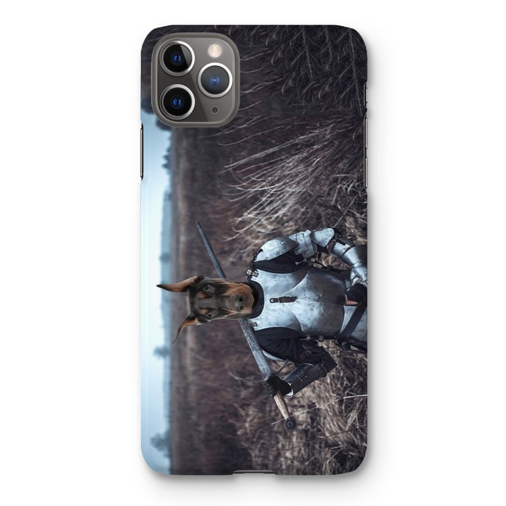 Joan Of Ark: Custom Pet Phone Case - Paw & Glory - Dog Portraits - Pet Portraits