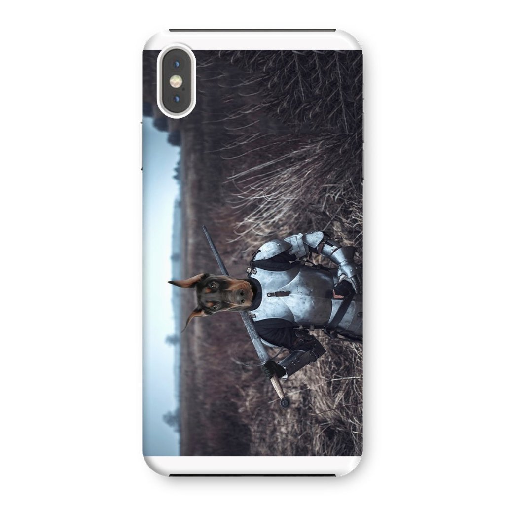 Pet Portraits | Joan Of Ark: Custom Pet Phone Case | Paw & Glory