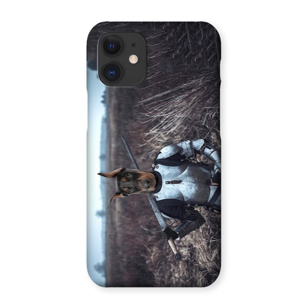 Pet Portraits | Joan Of Ark: Custom Pet Phone Case | Paw & Glory