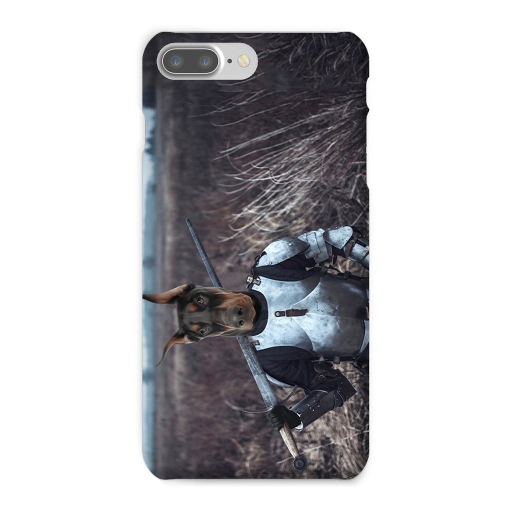 Pet Portraits | Joan Of Ark: Custom Pet Phone Case | Paw & Glory