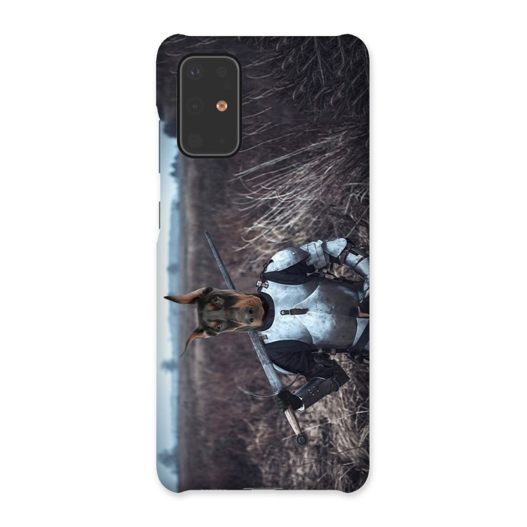 Pet Portraits | Joan Of Ark: Custom Pet Phone Case | Paw & Glory